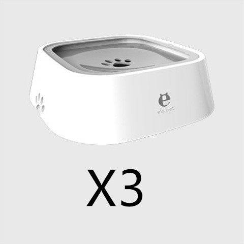 Cat Dog Water Bowl Anti Splash Design - Velora