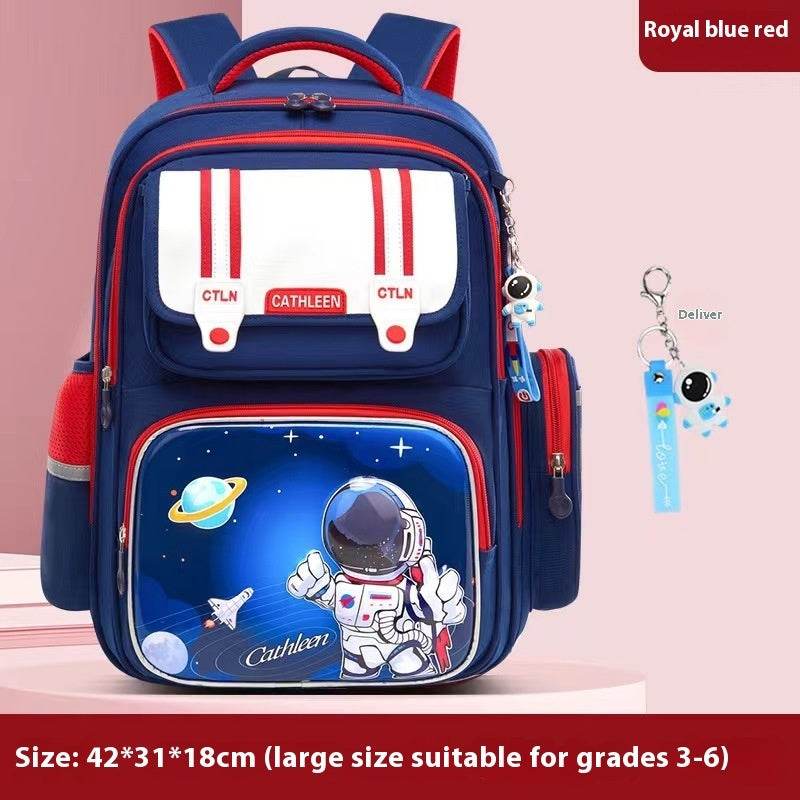 Spine Support Student Book bag Backpack for School - Velora
