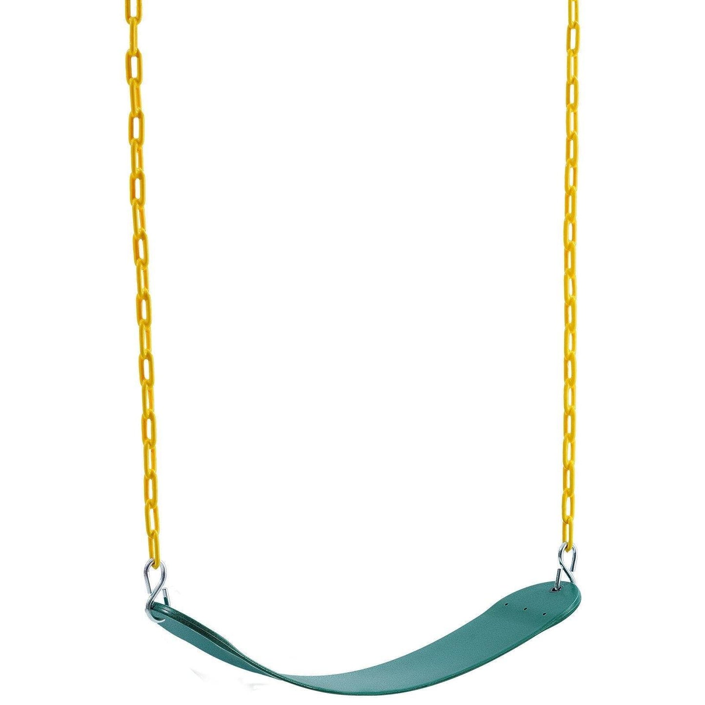 2-Pack Swing Seats Swings Replacement For Outdoor Swing Set 66 Inch Chain - Velora