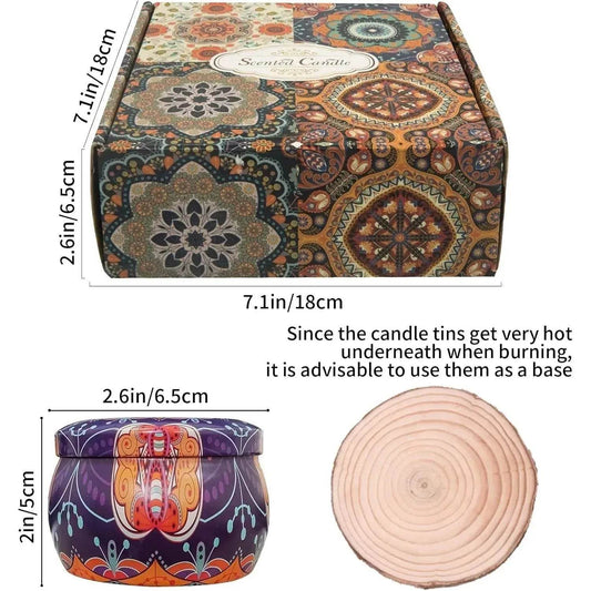 Abrief Scented Candles Gift Set - Velora