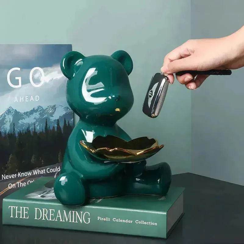 Behanmei Ceramics Source Factory Entrance Key Storage Decoration Housewarming New Year Gifts. - Velora