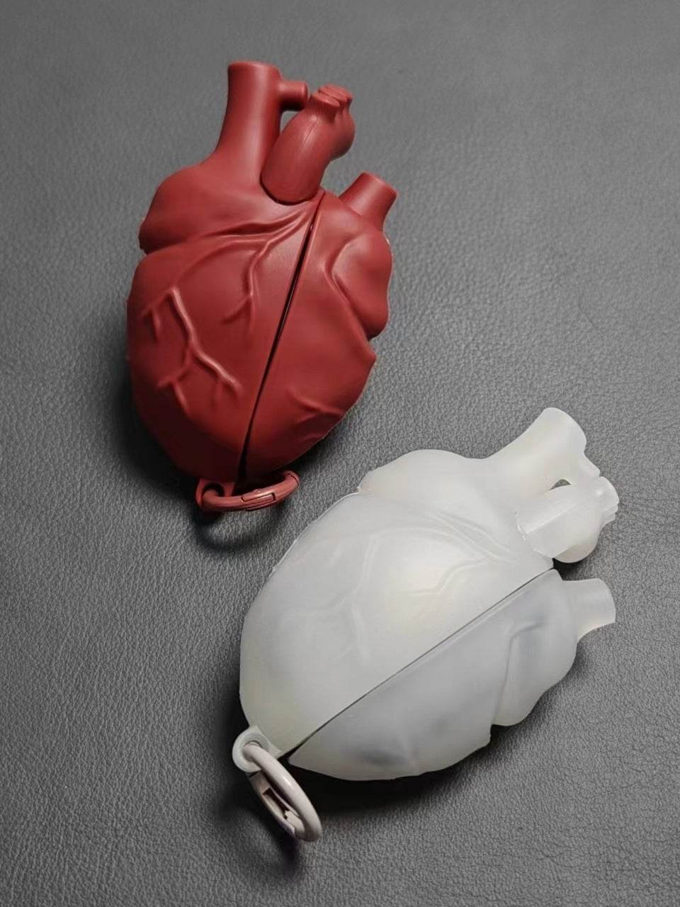 Earphones Case 3D Body Heart Style Case For Airpods 3,Soft Protective Earphone Silicone Cover For Airpods Pro Men Boy - Velora