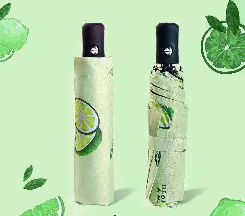 Black Gum Sunscreen Anti Ultraviolet Umbrella Advertising Umbrella Daisy Umbrella Umbrella Girl - Velora