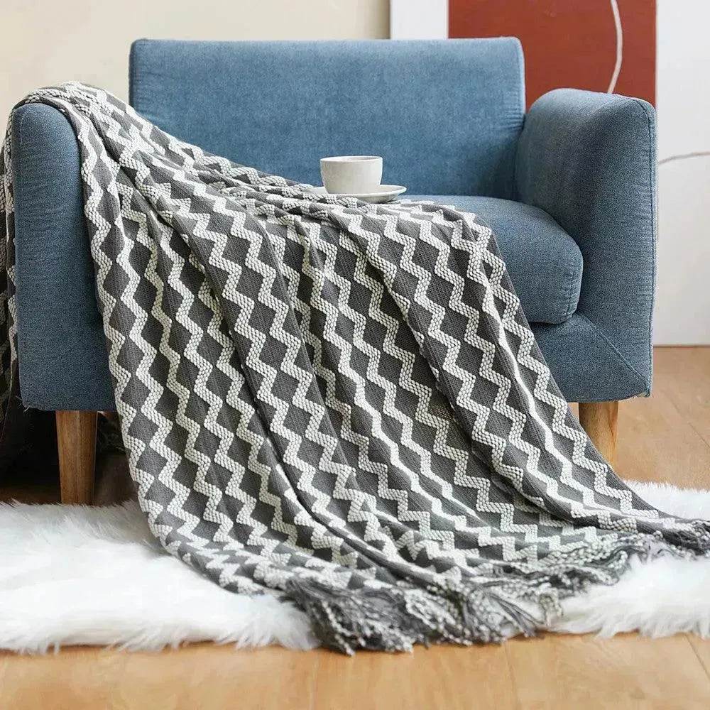 Blanket Summer Office Air Conditioning Blanket Nap Blanket Small Blanket Customization - Velora