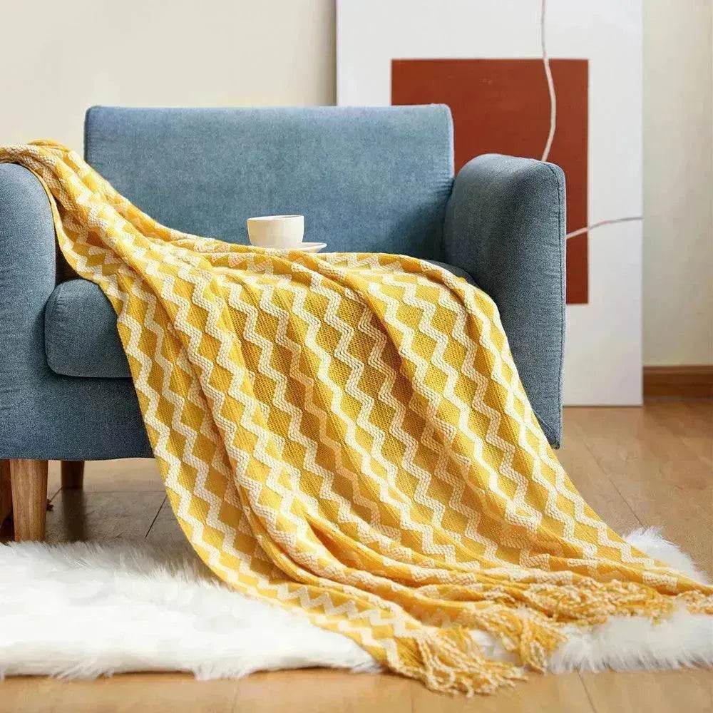 Blanket Summer Office Air Conditioning Blanket Nap Blanket Small Blanket Customization - Velora