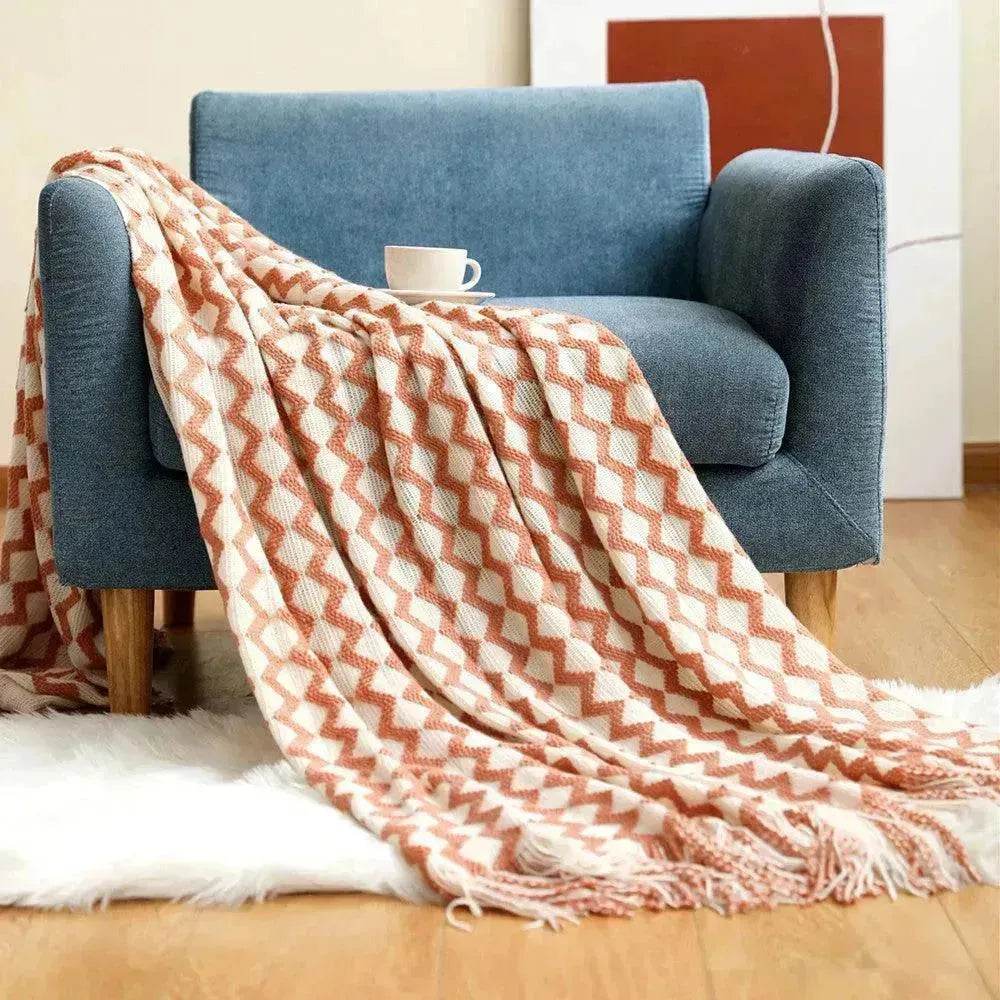 Blanket Summer Office Air Conditioning Blanket Nap Blanket Small Blanket Customization - Velora