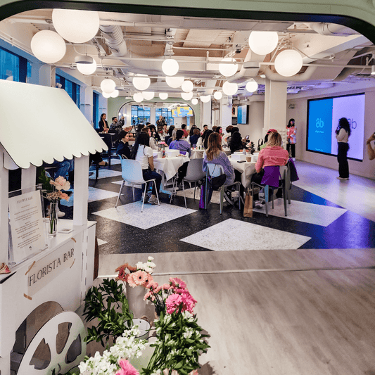 Bloom Bar Experience - Flower Bar Toronto - Velora Luxury Fashion