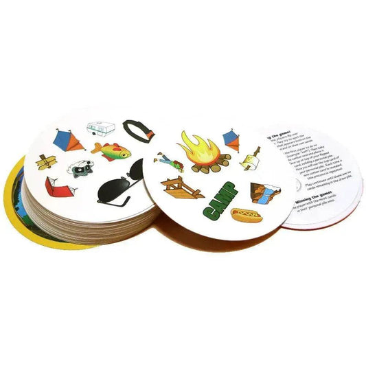 Board Game English Version Family Gathering Children's Educational Toys To Play Card Games - Velora