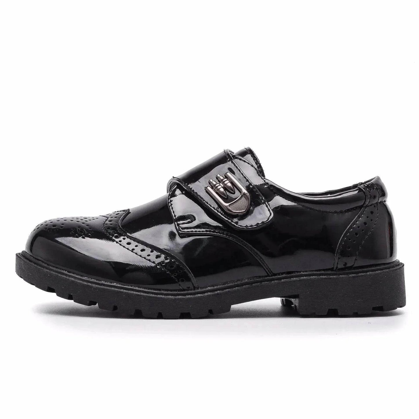 Boys' Leather Shoes, Children's Shoes, British Casual Single Shoes, Student Performance Shoes - Velora