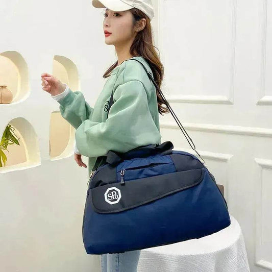 Breathable Waterproof Multifunction Bag New Shoulder Zipper Travel Luggage Bag suitable for Workout, Exercise Fitness Gym and Travel. - Velora