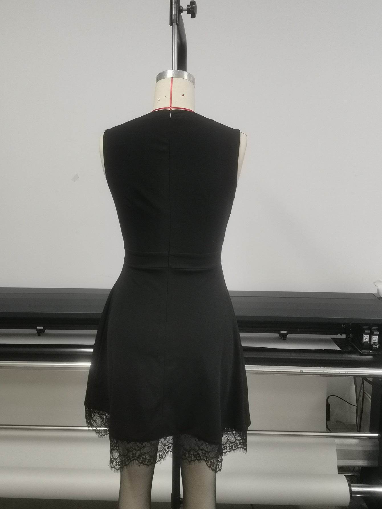 Sleeveless Casual Fashion Simple Dress Women - Velora