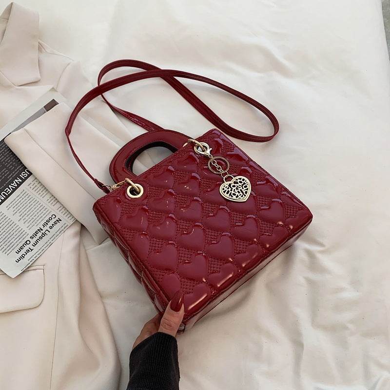 Fashionable Shoulder Crossbody Western Style Portable Small Square Bag - Velora