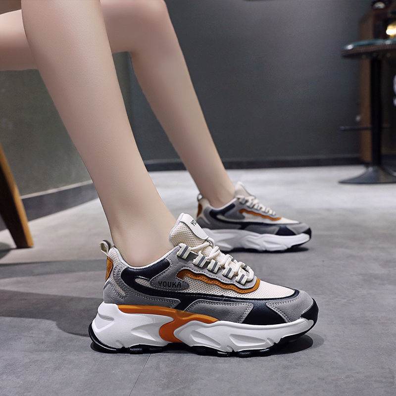 Mesh Breathable Casual Sneakers - Velora