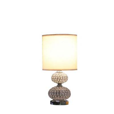 24 Mod Crystal Inspired Retro Table Lamp - Velora