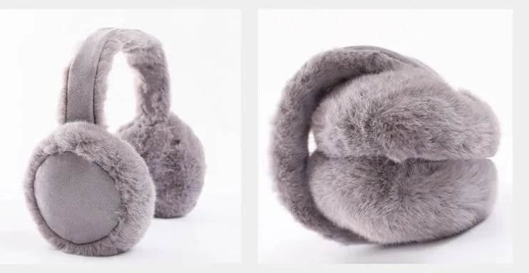 Cycling Ear Warmer Ear Protection Cold-proof Folding Earmuffs