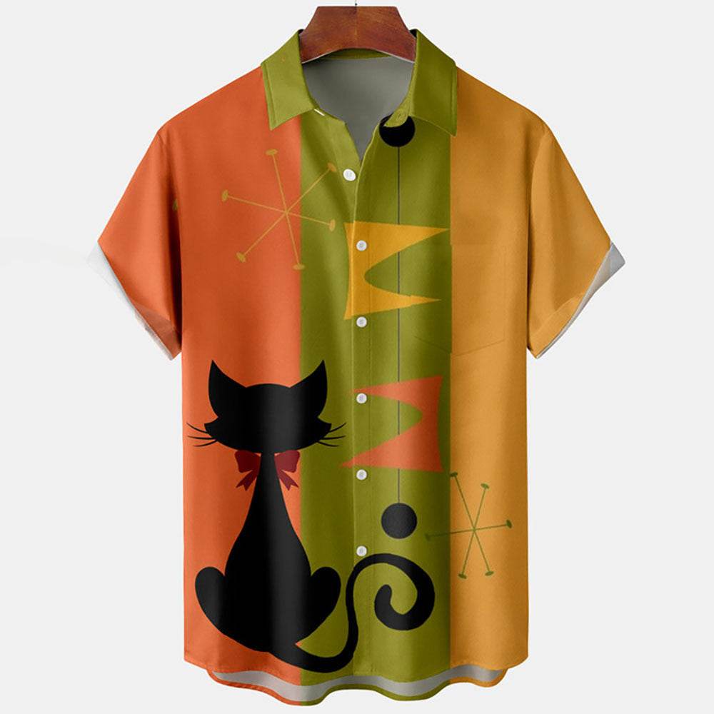 Digital Printed Large Shirt For Men - Velora