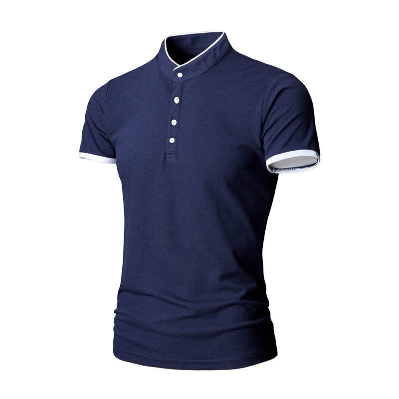 Summer Men's Casual Multi-color Short Sleeve - Velora