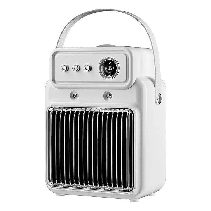 2 in 1 Indoor House Room Humidifier and Space Heater Warm Air Blower - Velora