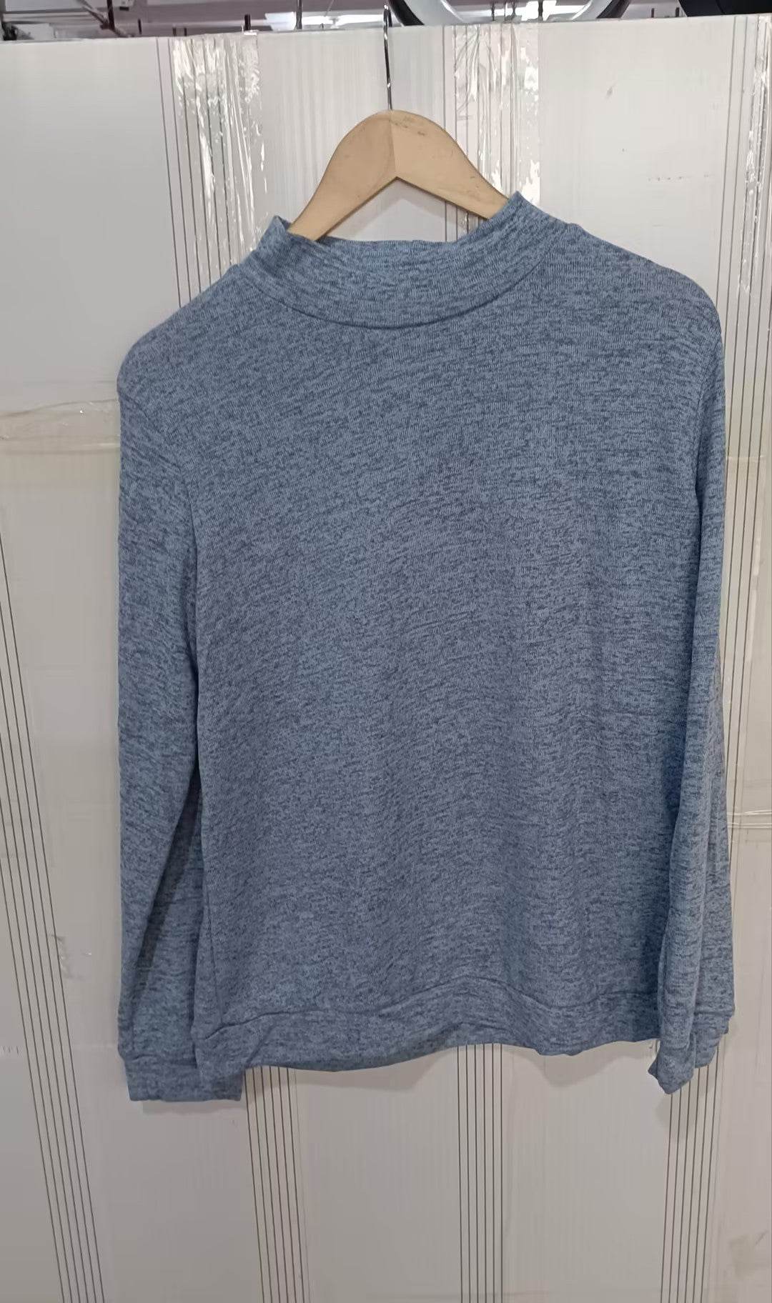 Fashion Long Sleeve Pullover Sweater Fall And Winter Fashion Solid Color Knitted Tops For Women Clothing - Velora
