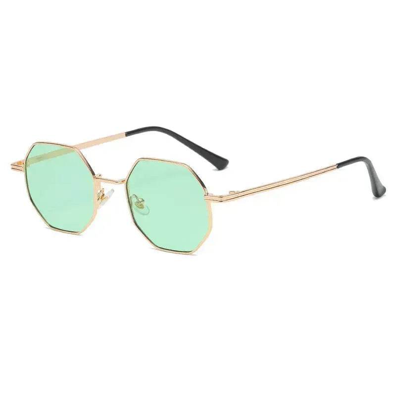 Metal Polygonal Sunglasses for Men Polarized Sunglasses for Men - Velora
