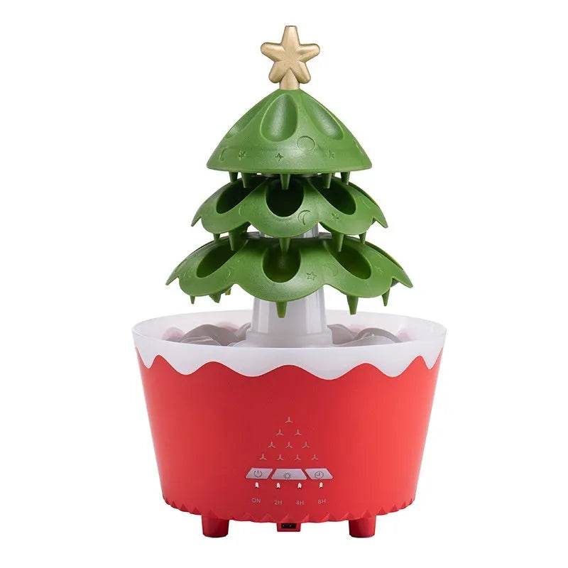 2024 New Design Essential Oil Aroma Diffuser Household Mute Small Remote Control Humidifier Suitable For Home Christmas Gift - Velora