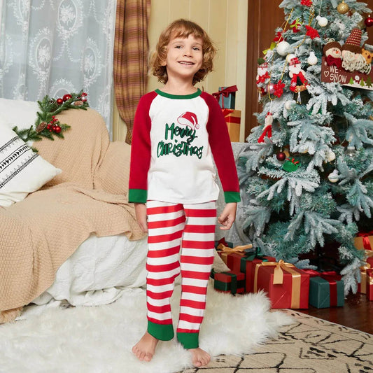 Clothes For The Whole Family A Family Of Four Stripes Christmas Suit - Velora