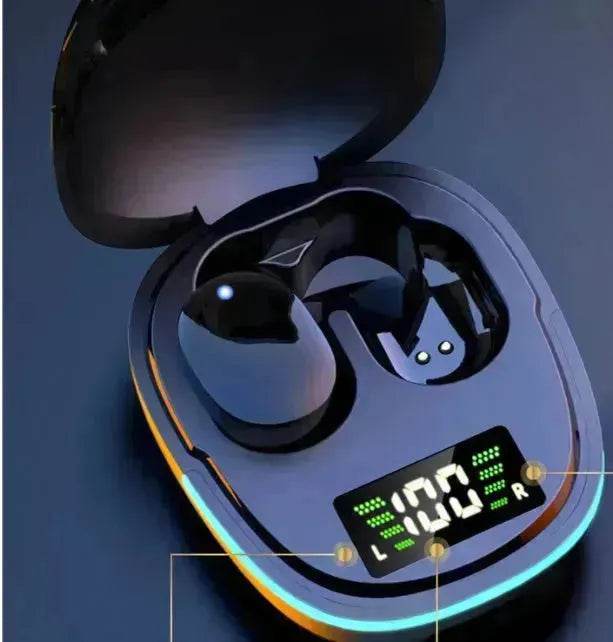 G9S Bluetooth Headset Cool Breathing Light Touch Digital Headphones - Velora