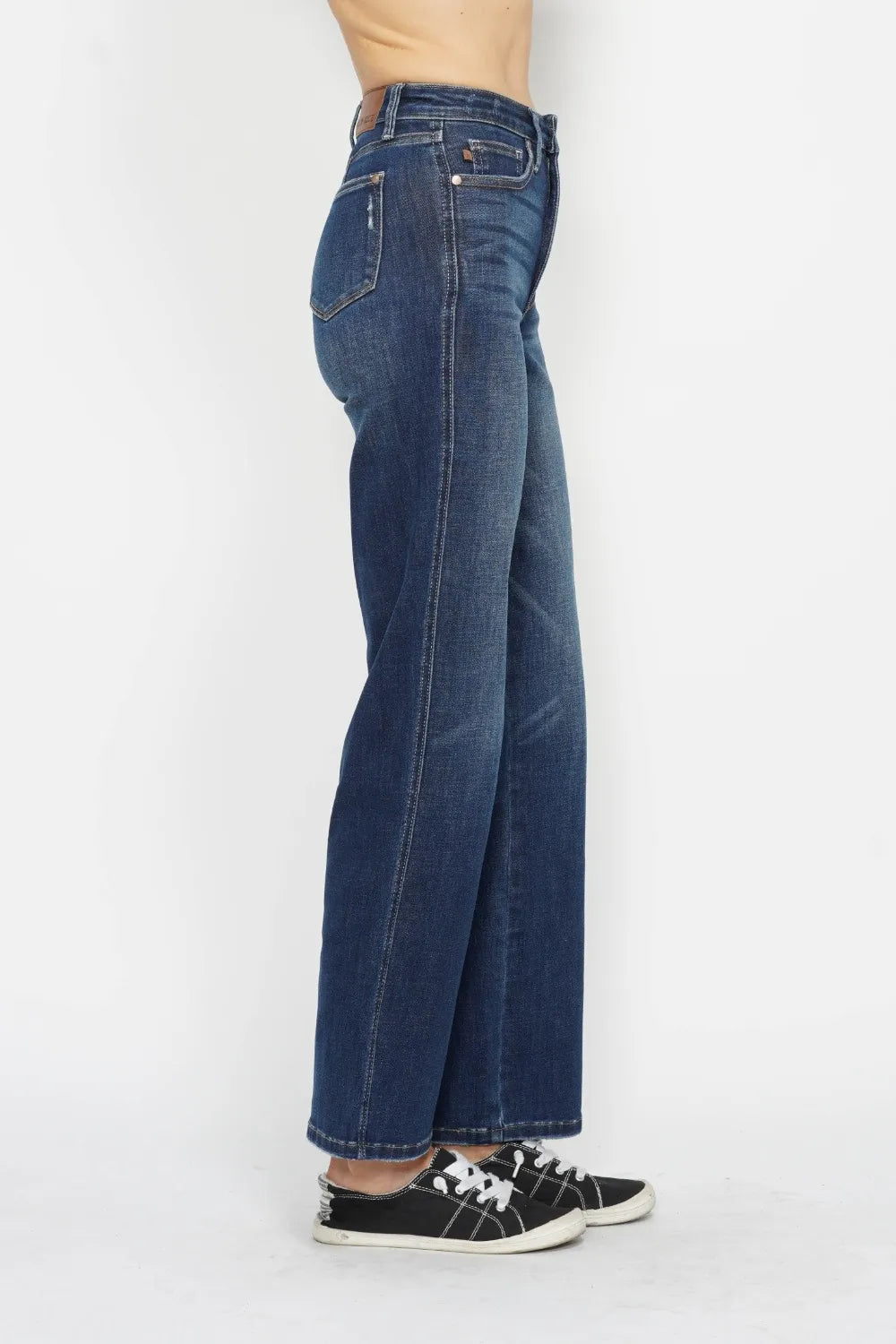 Judy Blue Full Size High Waist Tummy Control Jeans - Velora