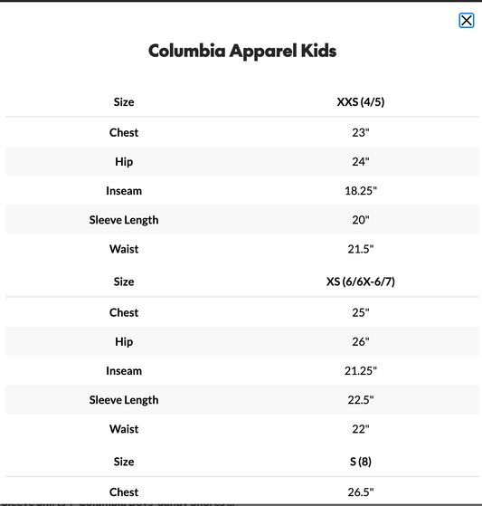 Columbia Big Boy's Sandy Shores Printed Long Sleeve Sunguard Shirt XXS - Velora