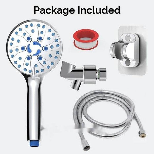 Handheld With 2 Gear Spray Gun 5 Gear Supercharged Shower - Velora