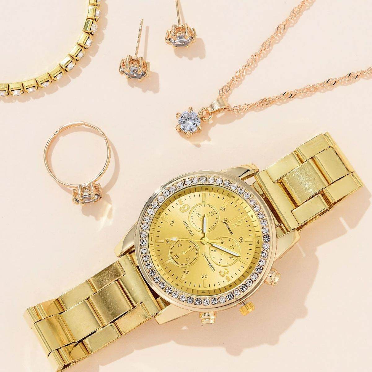 Quartz Watch Student Light Luxury Minority Fashion Business Bracelet Suit - Velora