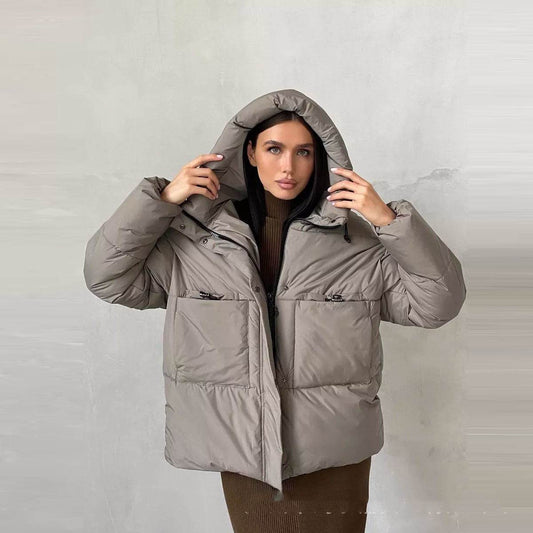 Winter Down Jacket Bread Coat - Velora