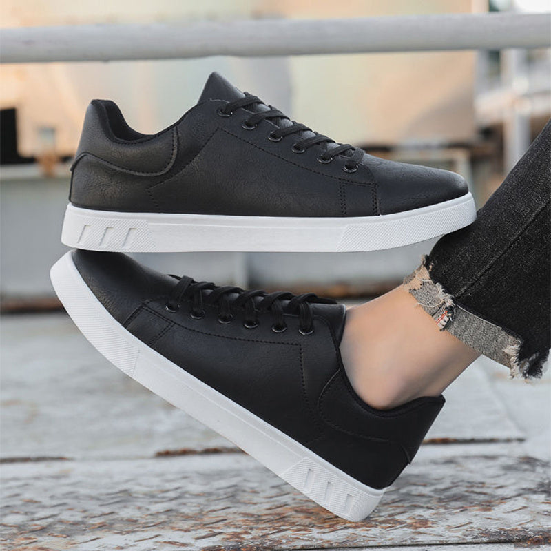 Lace-up Flat Shoes Men's Fashion Casual Shoes - Velora