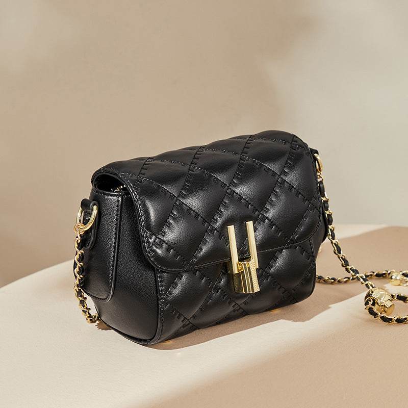Ins Chain Bag Crossbody Bag Autumn And Winter Shoulder Bag - Velora