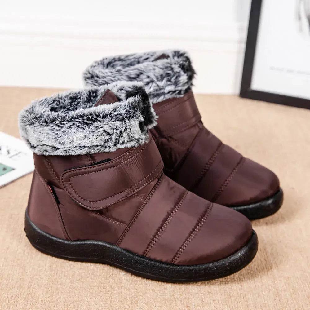 Winter Warm Women's Snow Boots Leisure - Velora