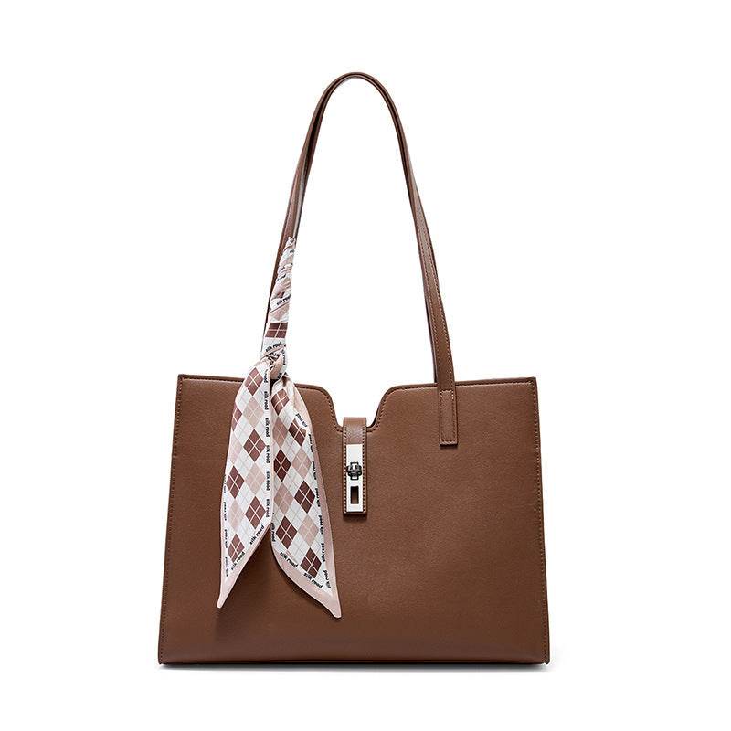 Summer Cowhide Tote Women's Casual Commuter Bag - Velora