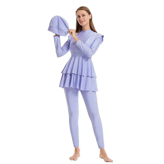 Middle East Swimsuit Conservative Swimsuit - Velora