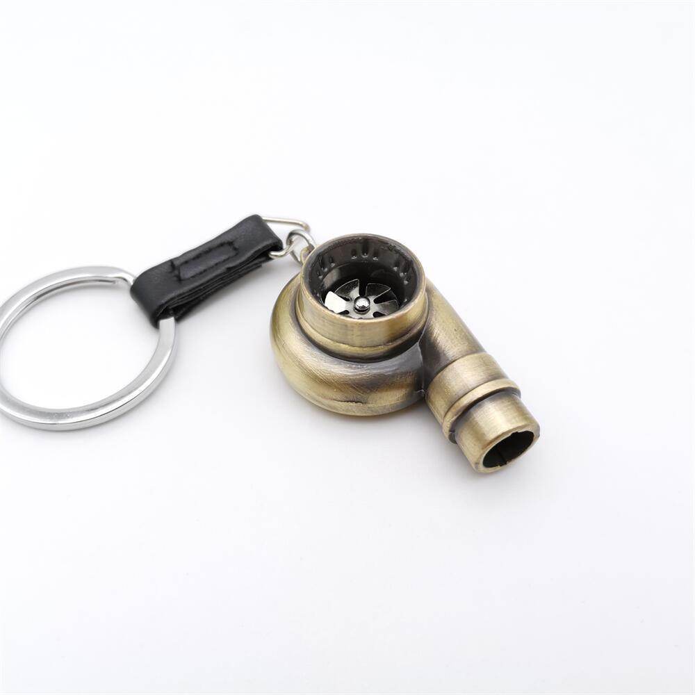 Car Turbo Whistle Modeling Simulation Alloy Metal Keychains - Velora