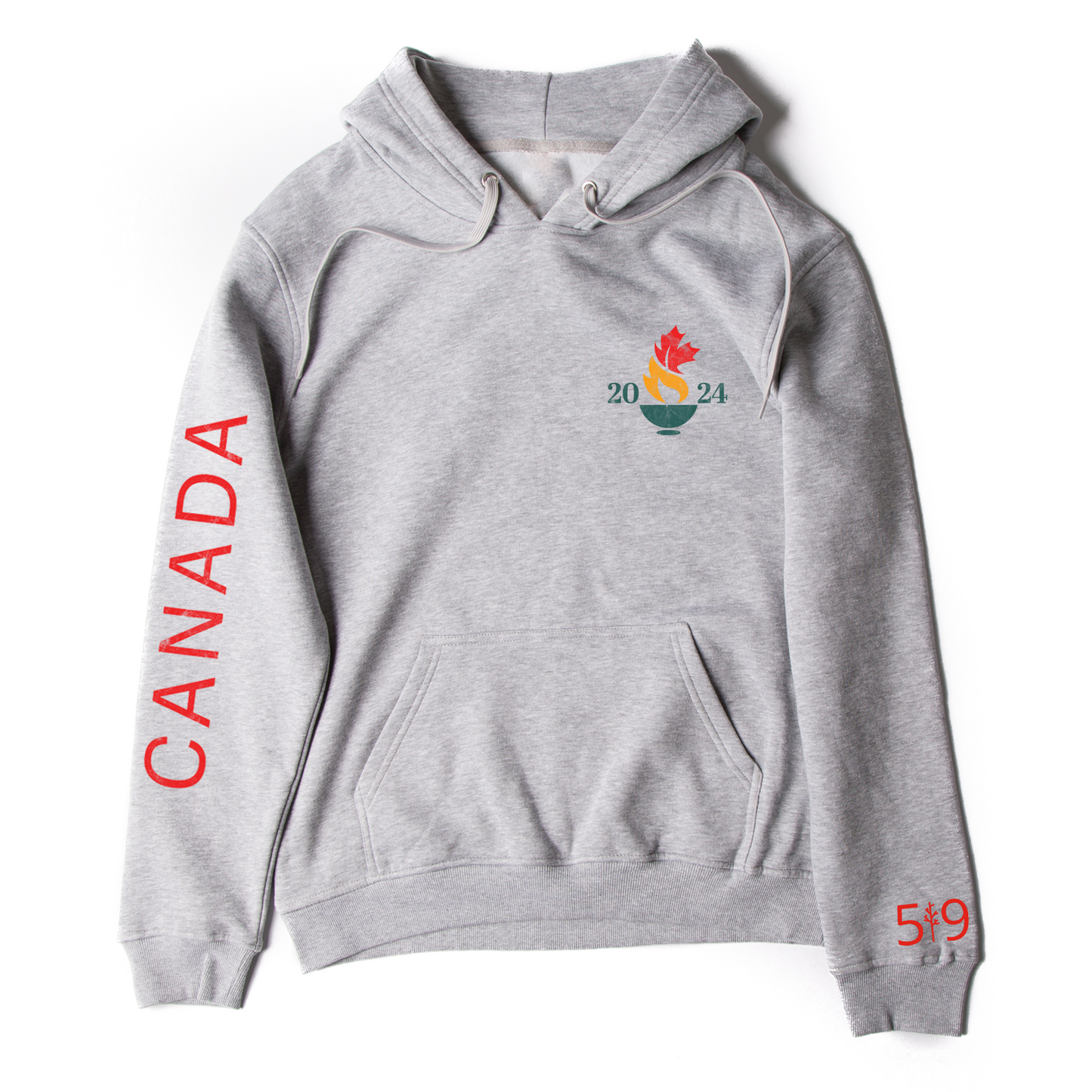 TEAM CANADA HOODIE (UNISEX) - Velora