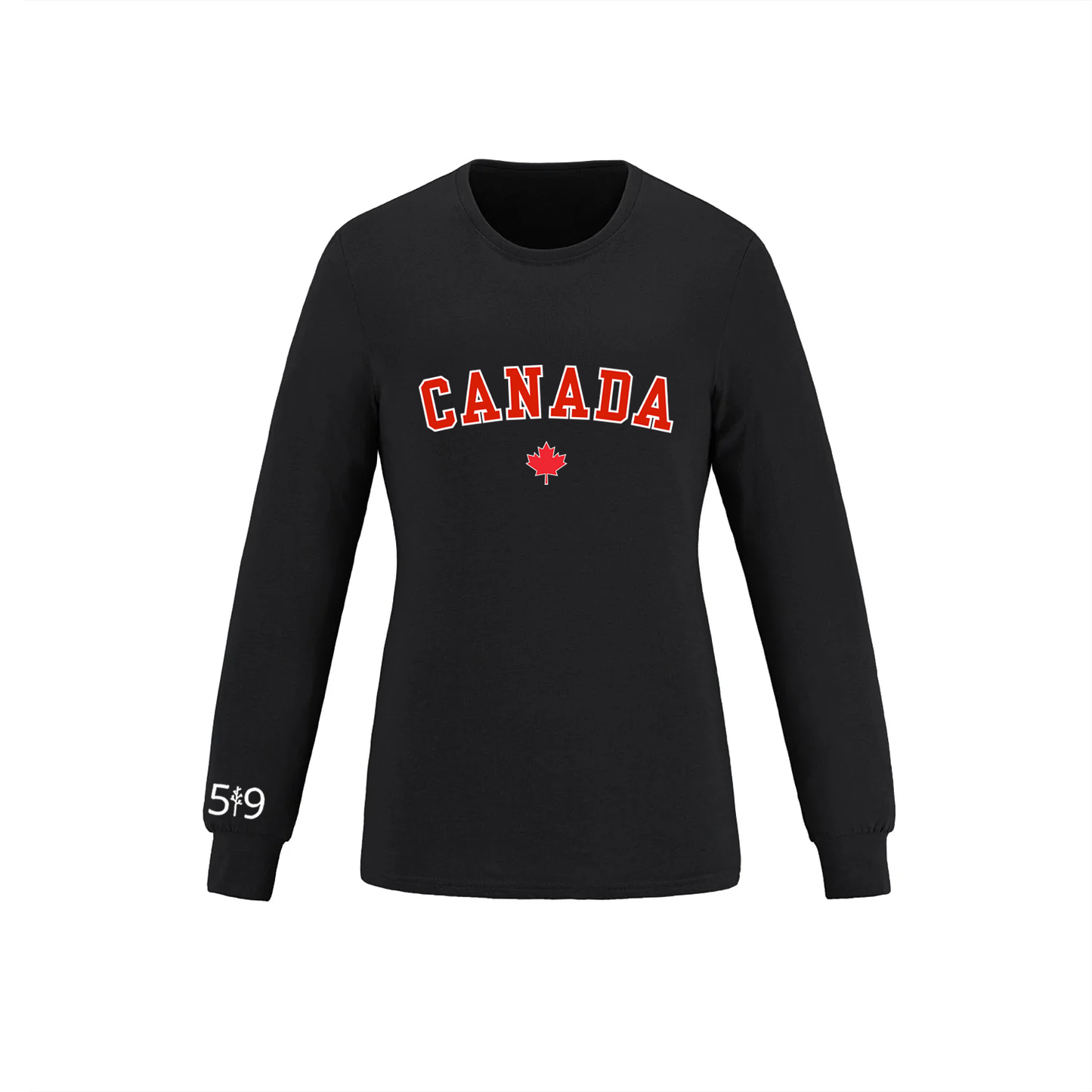 CANADA VARSITY LONG SLEEVE (WOMENS) - Velora
