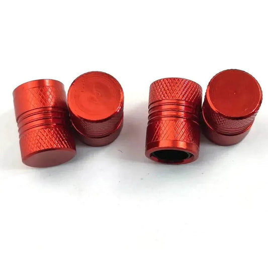 Car Tire Aluminum Car Dust Protection Cap Valve Cover - Velora