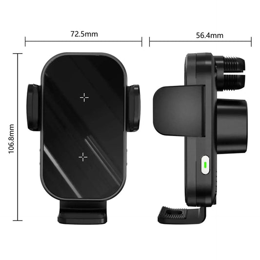 Car Wireless Charger Folding Mobile Phone - Velora