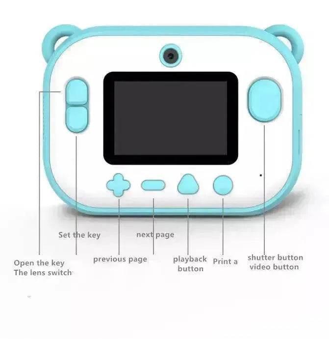Cartoon mini children camera - Velora