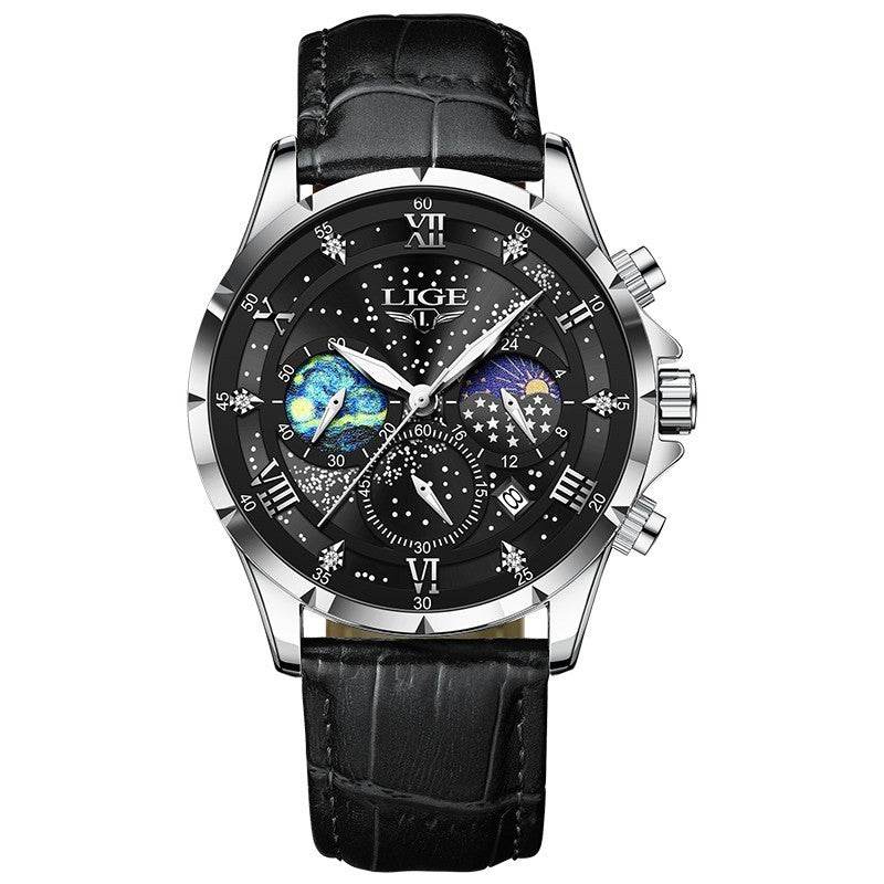 Men's Quartz Fashion Waterproof Business Watch - Velora