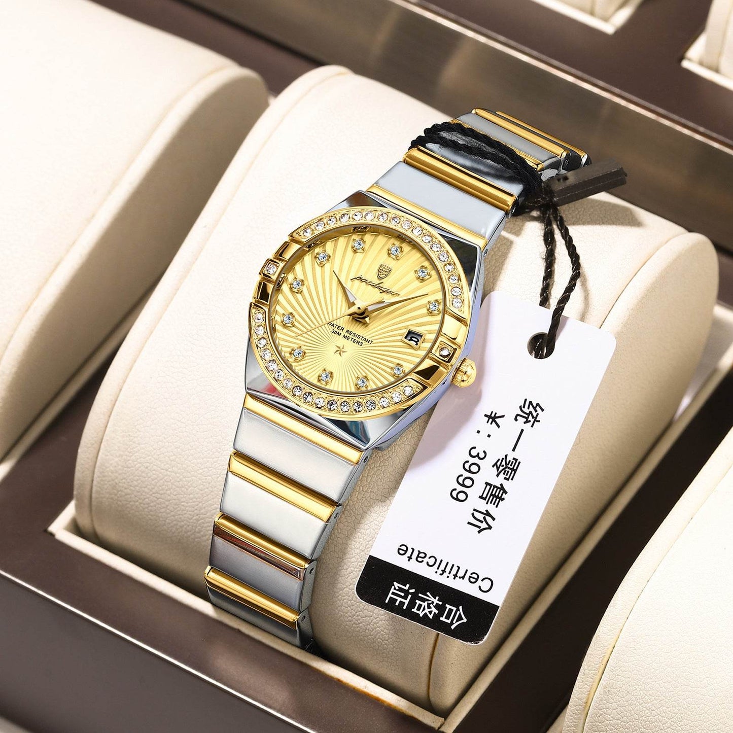 Women's Waterproof Luminous Ultra-thin Watch - Velora