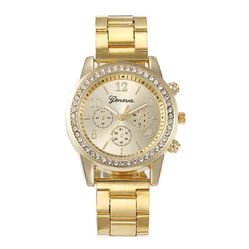 New Women's Watch Suit Quartz Diamond Watch - Velora