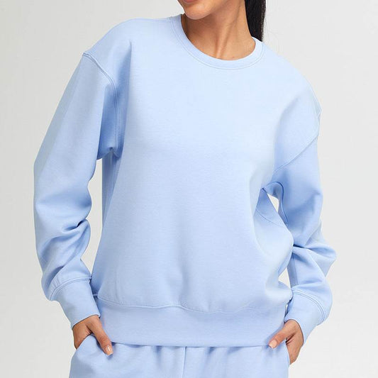 Modal Sports Sweater Coat Women - Velora