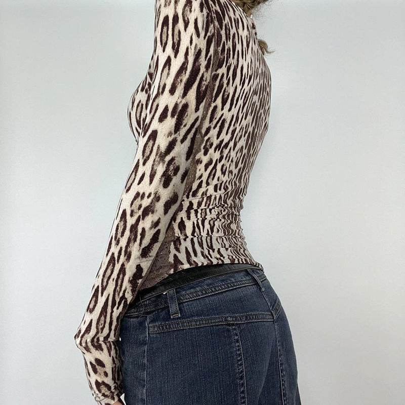 European And American Hot Girl Long-sleeved Bottoming Shirt - Velora