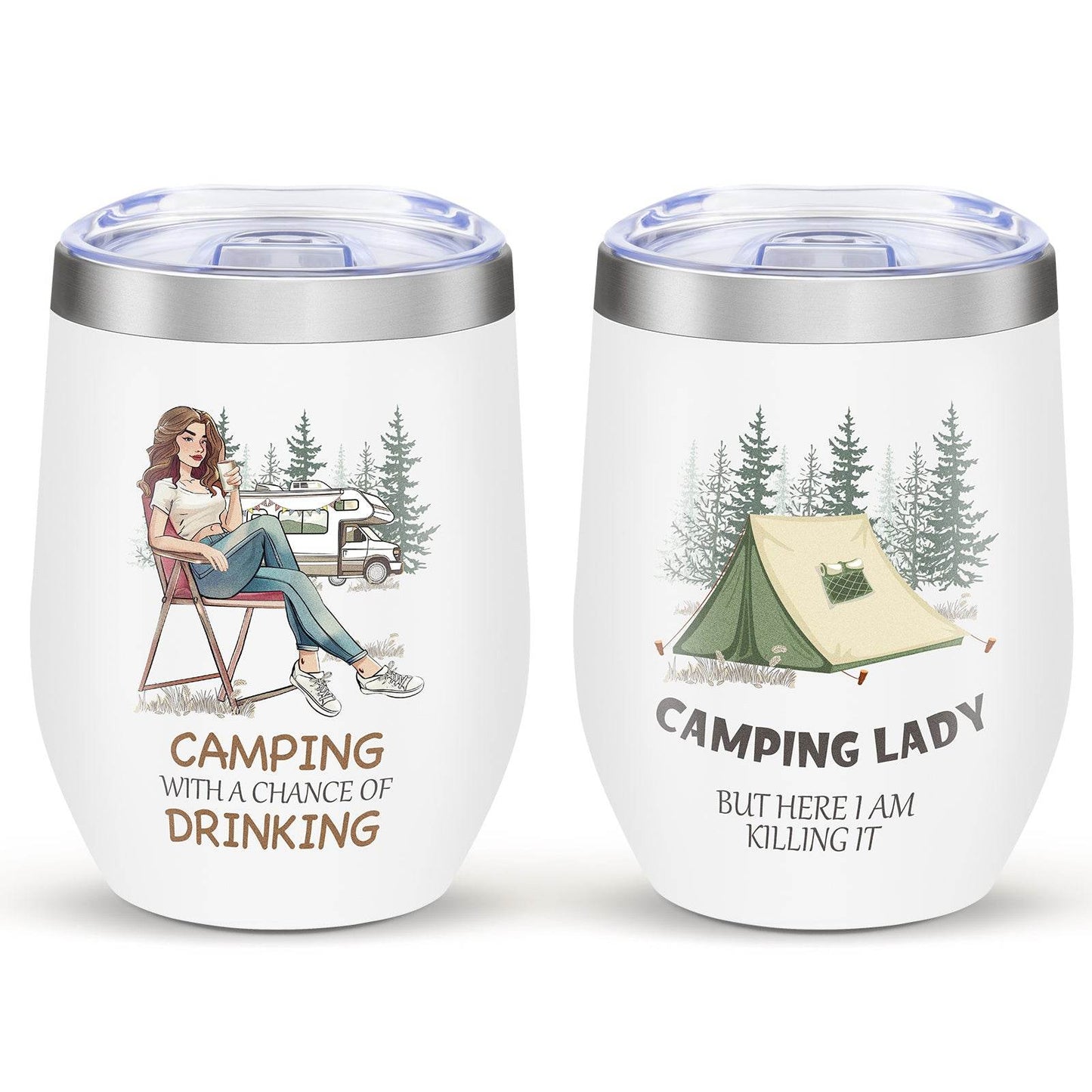 12oz Eggshell Coffee Cup Gift idea Drinkware - Velora