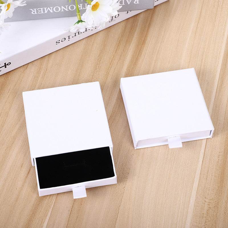 Drawer Jewelry Box Necklace Bracelet Gift Packaging - Velora